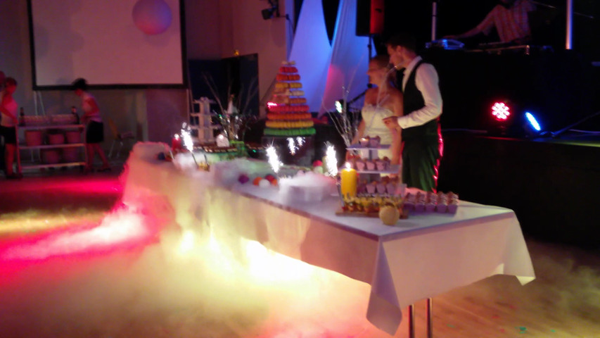 Buffet desserts mariage