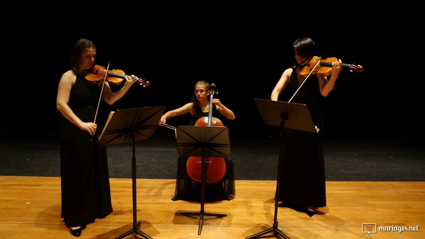 MonaCords Trio Mélodie pour trio à cordes (Anton Rubinstein)