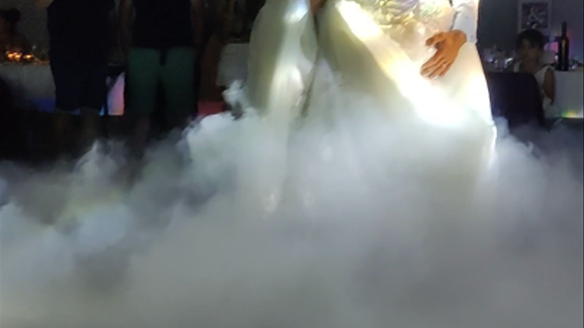 Ouverture de bal sur les nuages