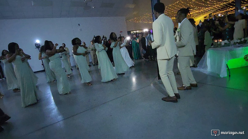 Mariage de A&S