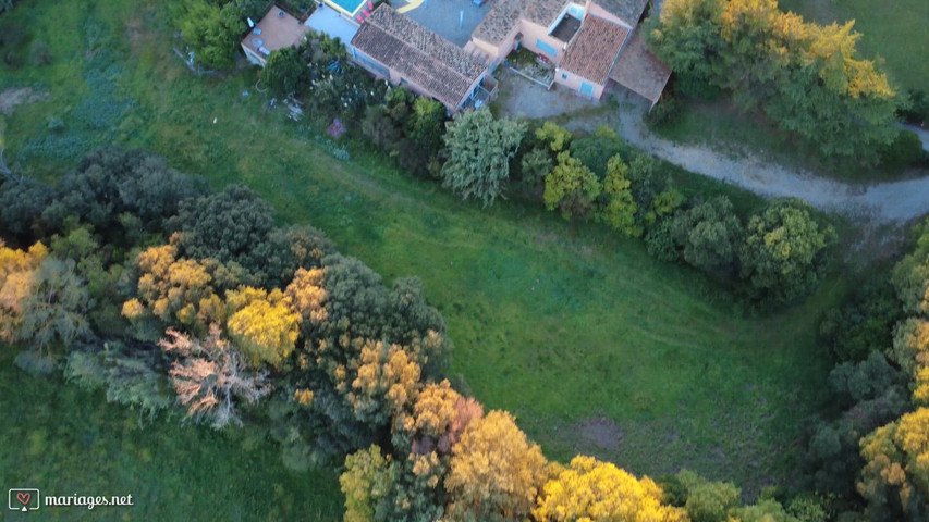 Domaine "vue du ciel"
