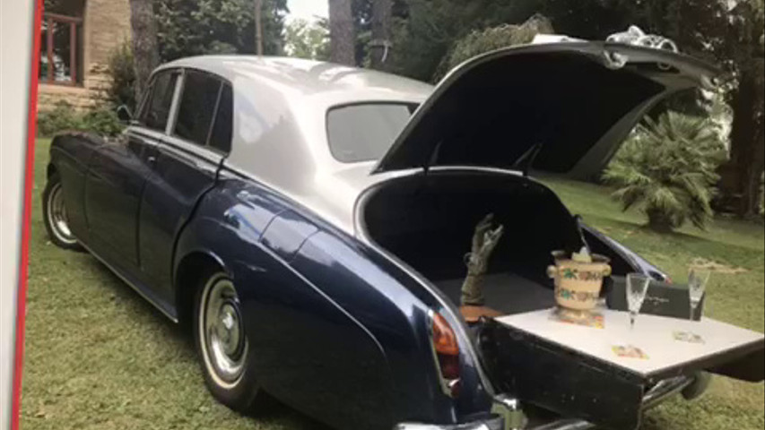 Rolls Royce Silver Cloud