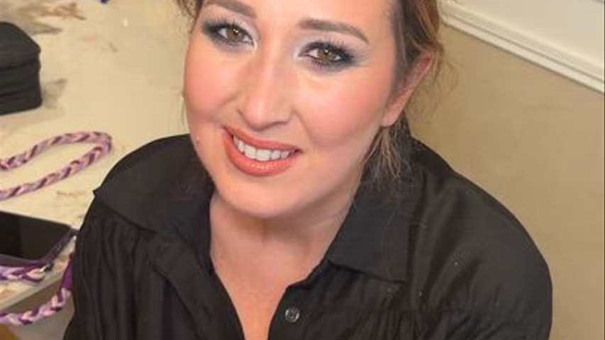 Élegant soft glam Makeup for wedding guest 