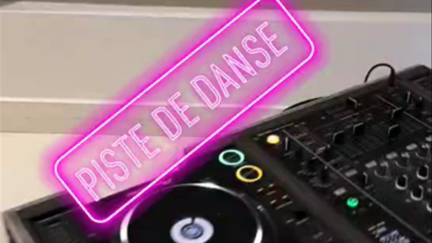 Éclairage piste de danse !