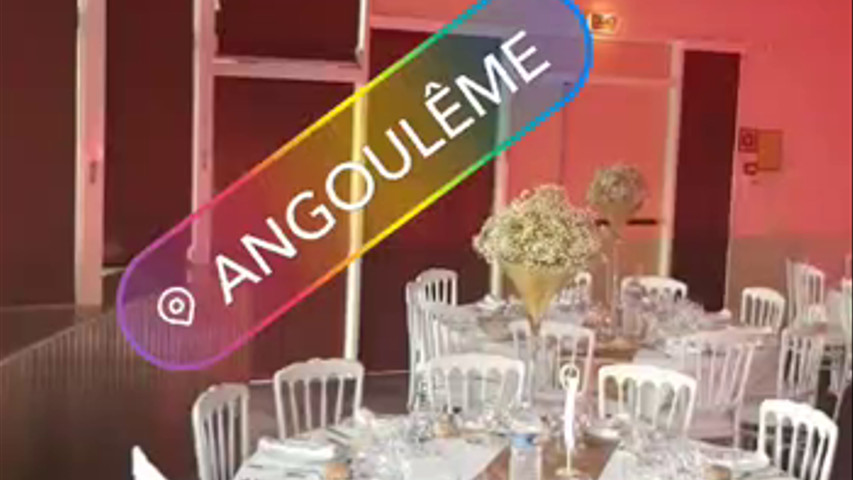 Mariage à Angoulême !