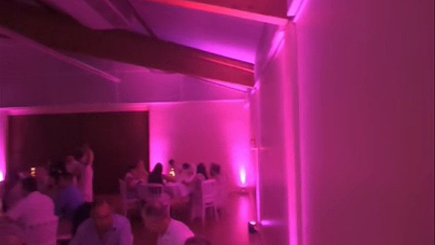 Piste de danse Écran et Mise en Lumière 