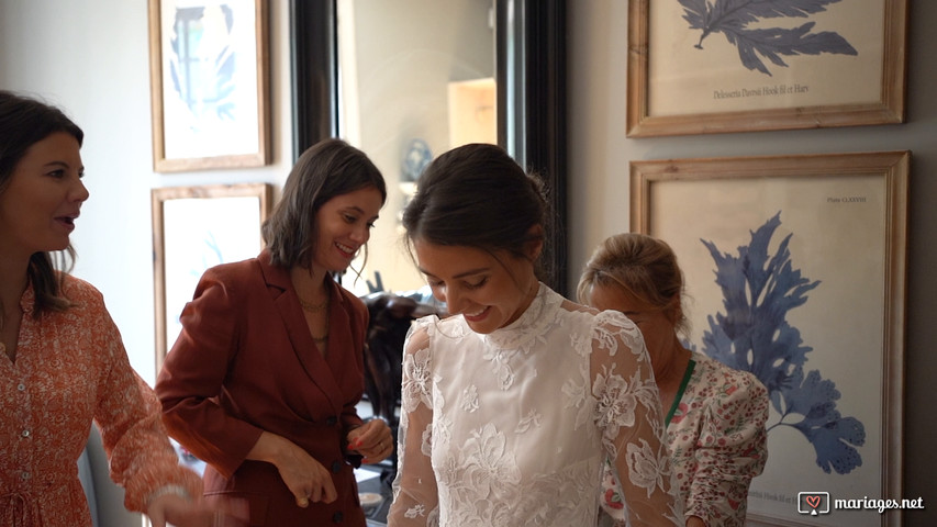 La bastide des terres, le lieu idéal pour un mariage à mirmande dans la drôme