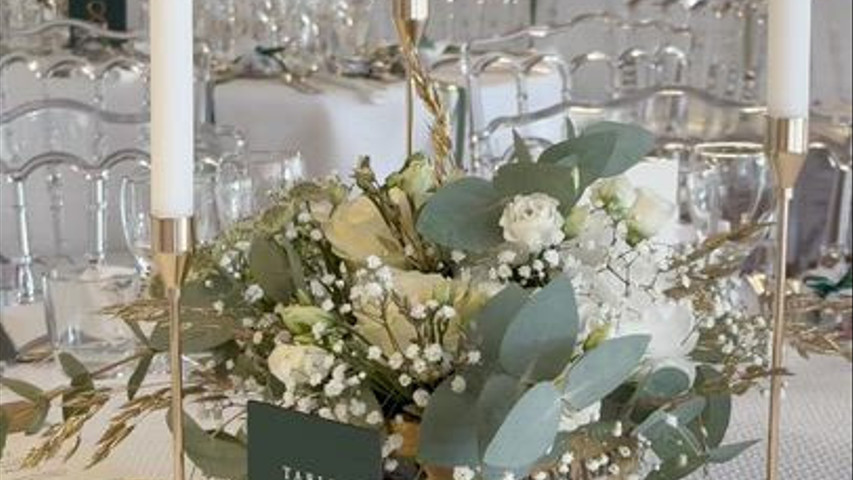 Mariage à la noe verte 