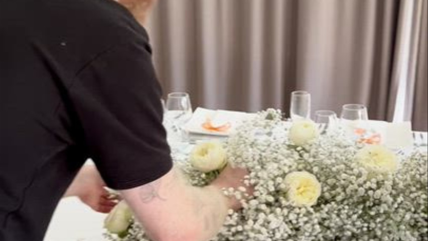Mariage au château du bois de la salle 
