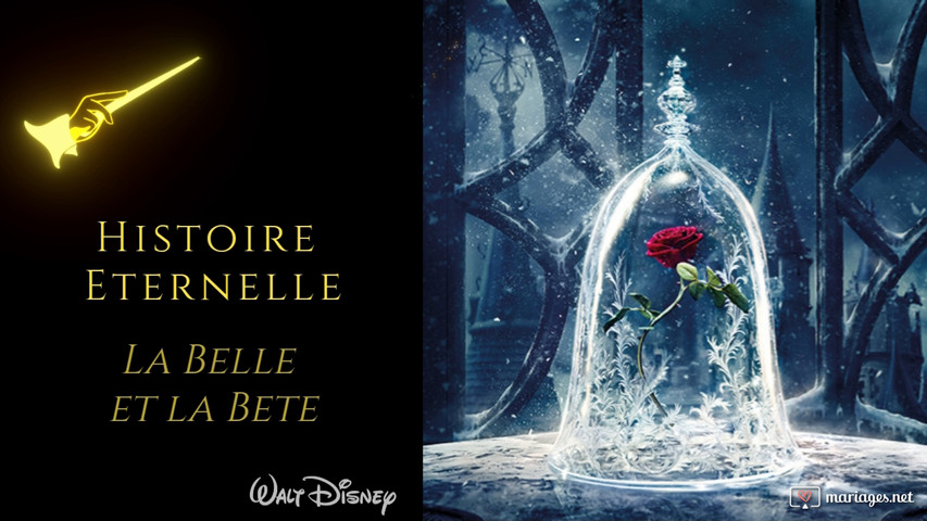 La Belle et la Bete - Harpe