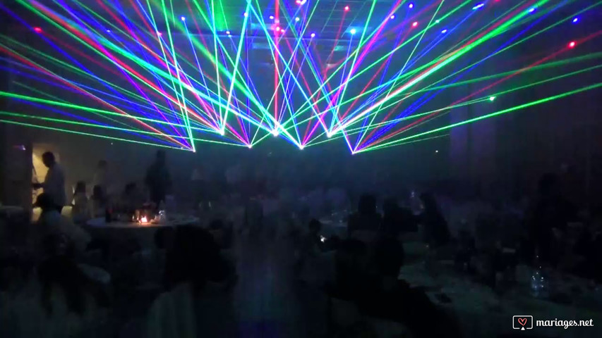 Show laser nouveauté