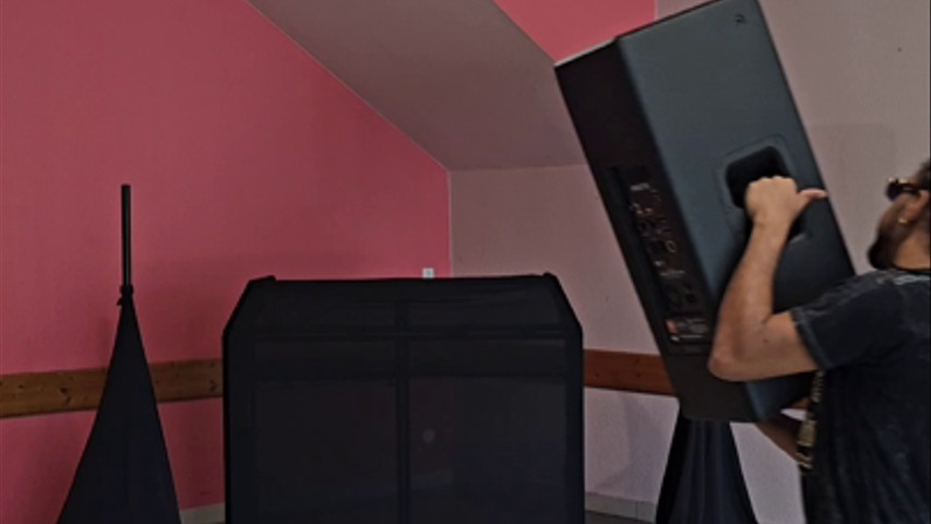 Installation évènement privé 