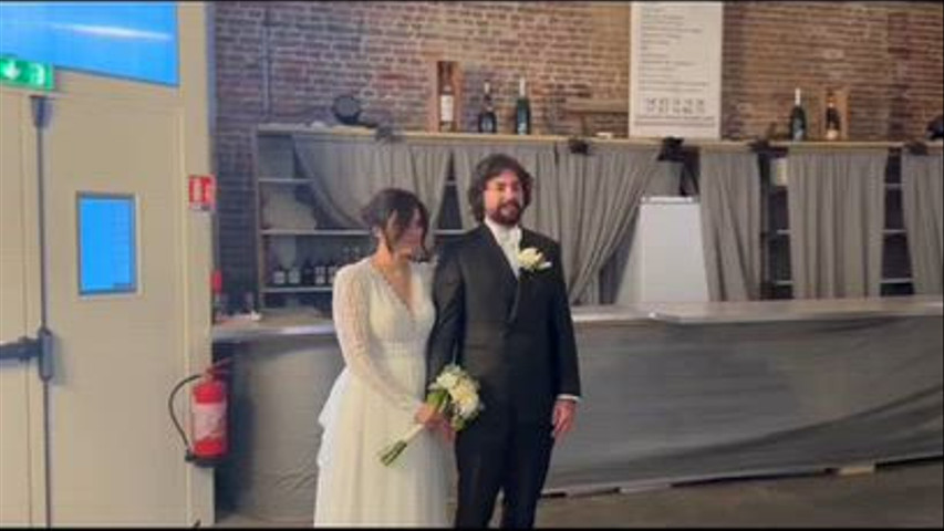 Mariage de Rebeca et Thomas