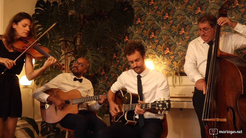 Teaser Django Black Band - Jazz et Swing manouche (2024)