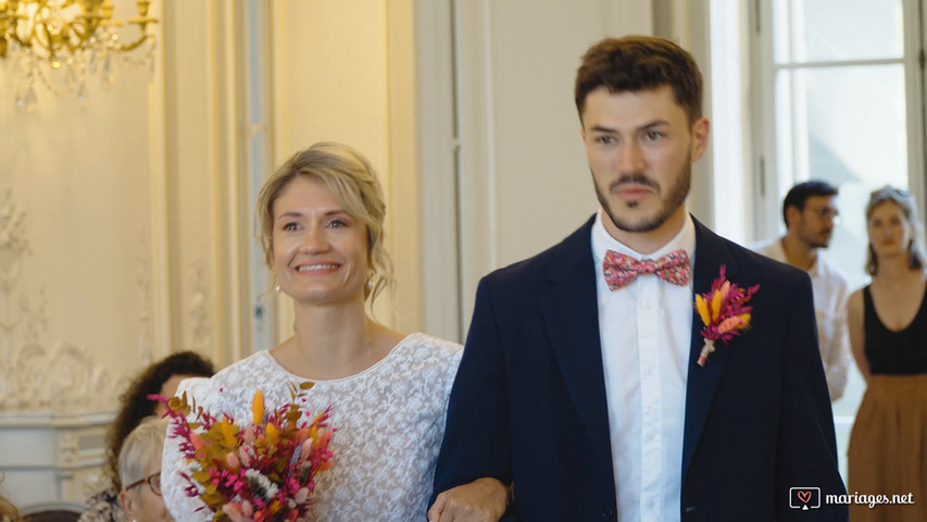 Film de mariage - Louise & Yann 