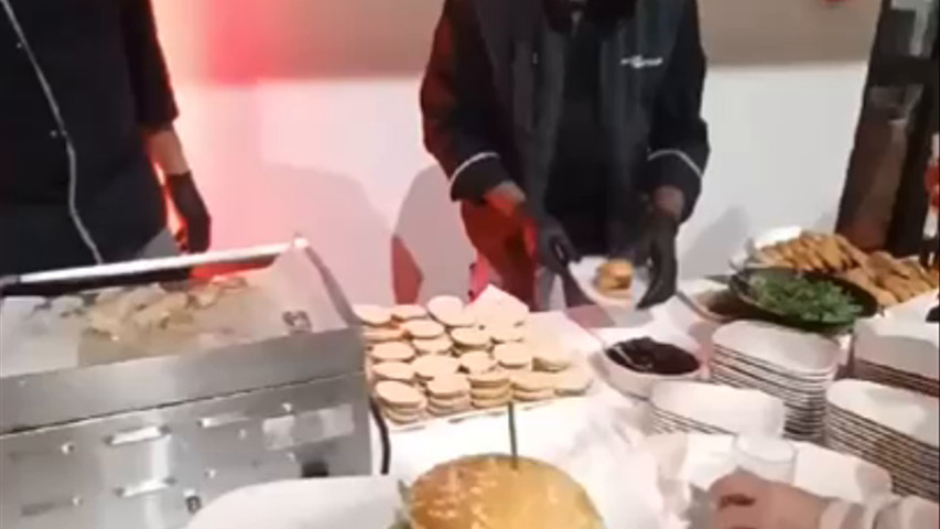 Animation Burger 