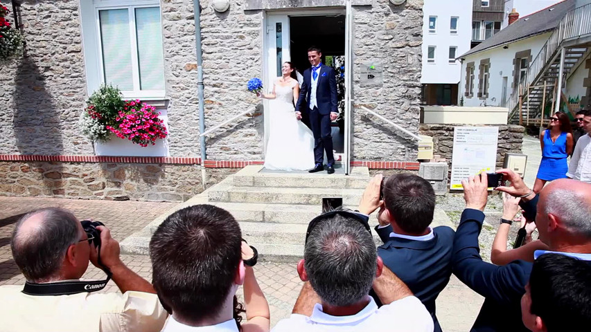 Mariage à l'Abbaye de Villeneuve