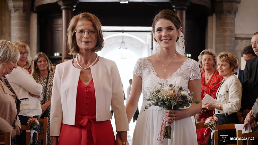 Mariage Aurore et Lambert