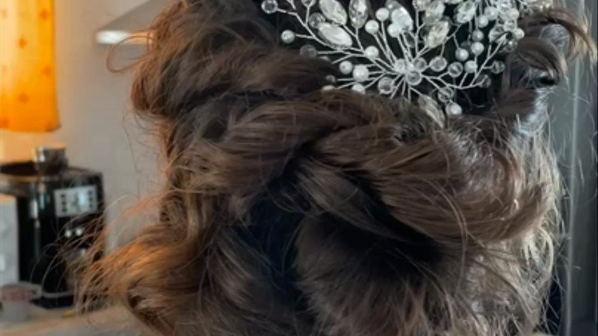 Coiffure mariée 