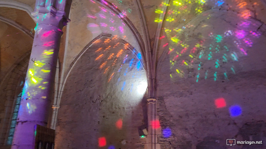 Installation dans une abbaye 