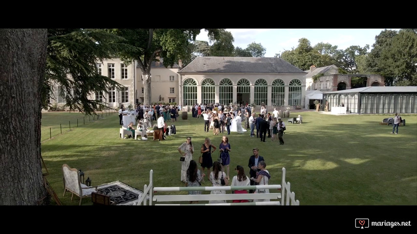 Mariage au Domaine de la Fontaine