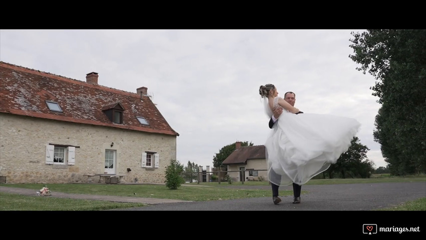 Mariage au Domaine de l'Armandiere