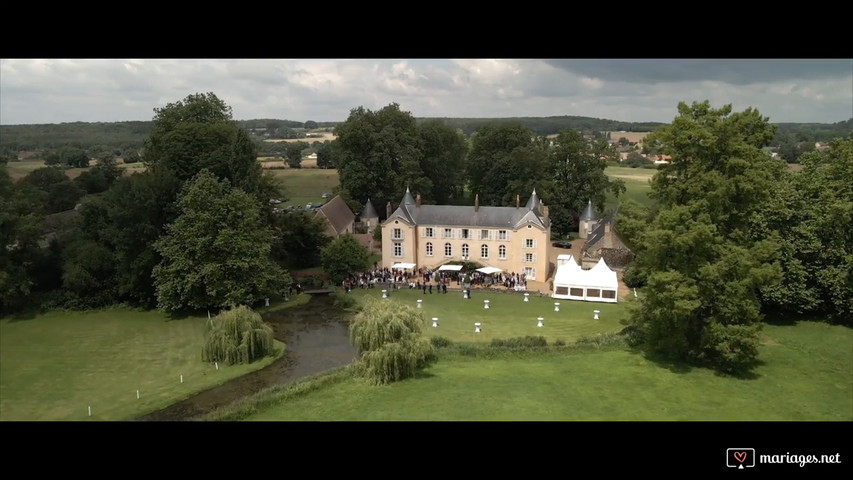 Mariage au Domaine de Bresteau