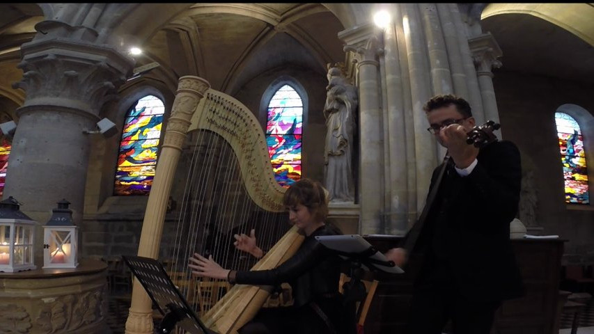 Duo violon Harpe pour cérémonie