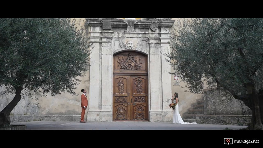 Mariage à Entrevaux