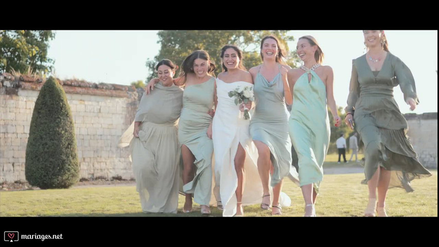 Mariage au Domaine de Roiffé (clip)