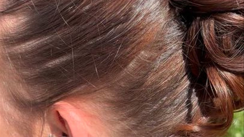 Chignon ultra tendance