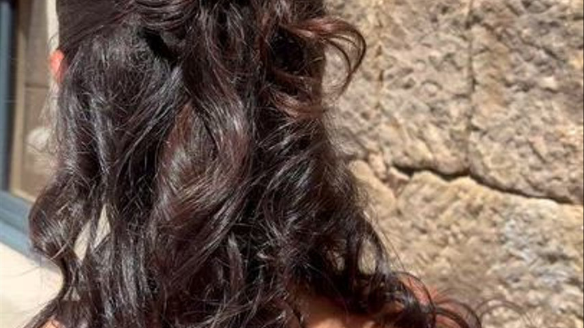 Coiffure, mariée