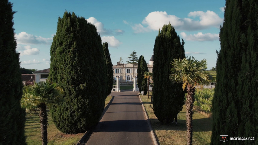 Mariage Château Lafitte Yvrac