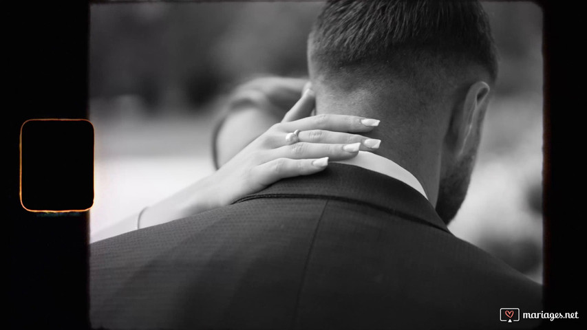 Mariage romantique au Domaine du Grand Morin