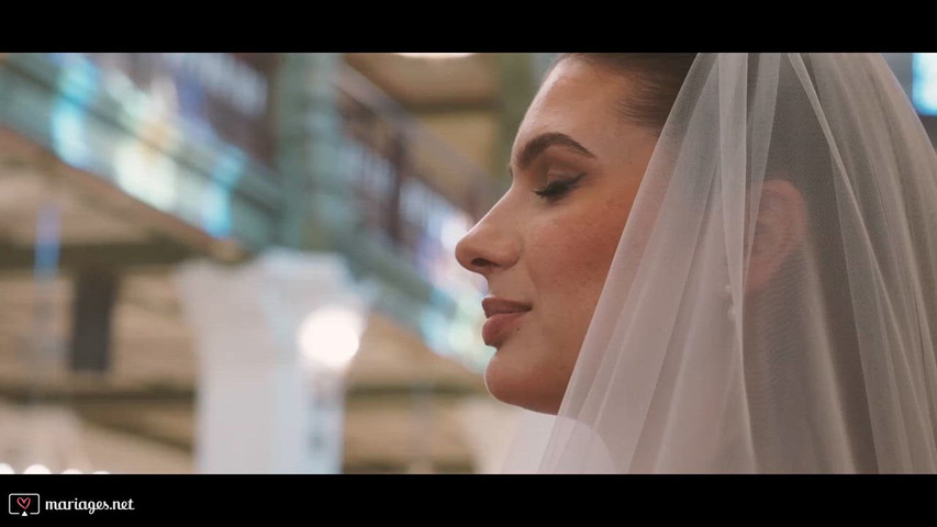Mariage ariel et lena 