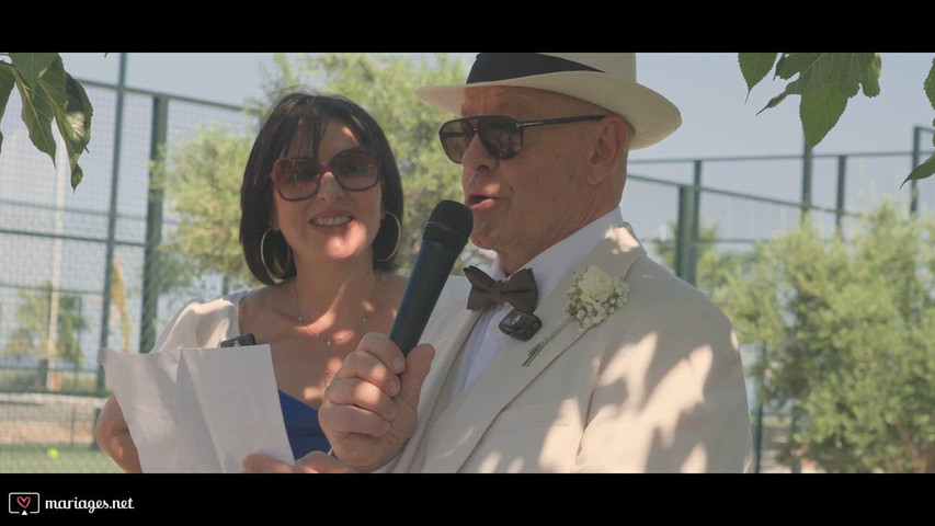 Mariage Melissa et Jonathan