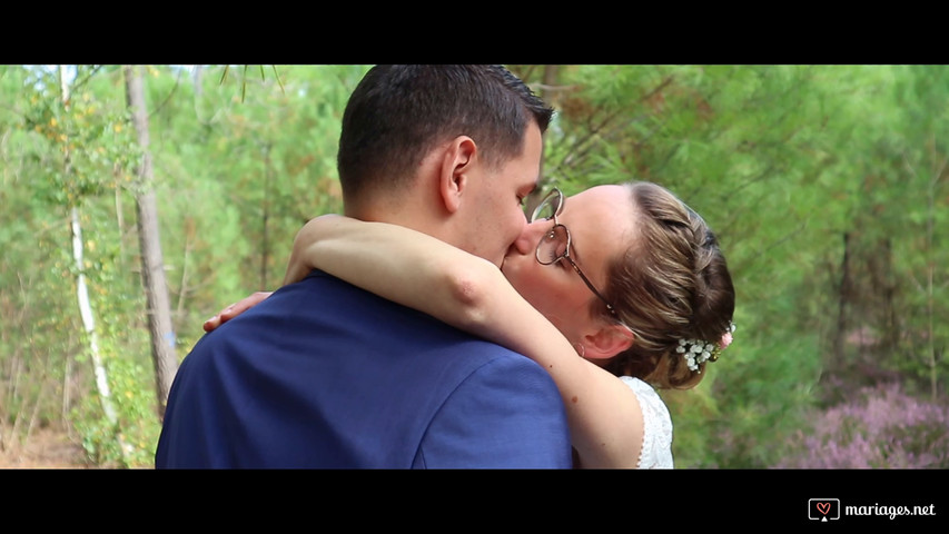 Teaser de mariage Anne-Cécile et Rémy