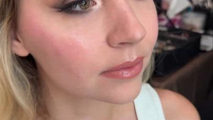 Maquillage Miss Picardie 