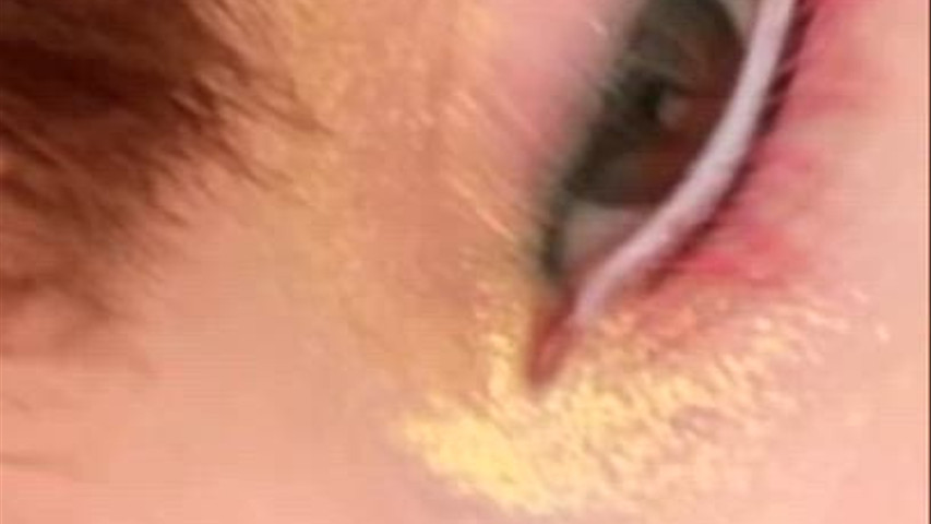 Maquillage coloré 