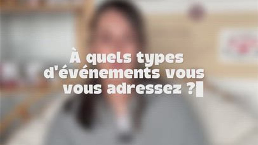 Notre projet par Candice, votre interlocutrice