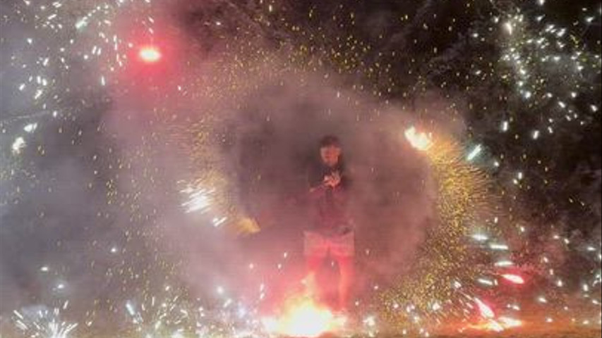 Jonglage pyrotechnique & artifices