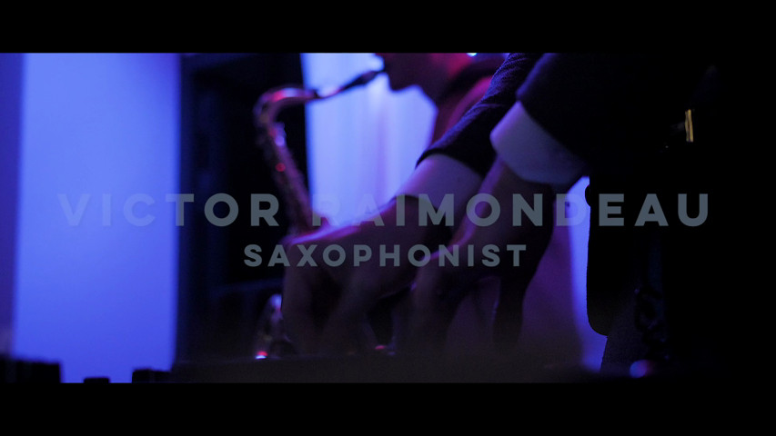 Victor Raimondeau DJ sax 