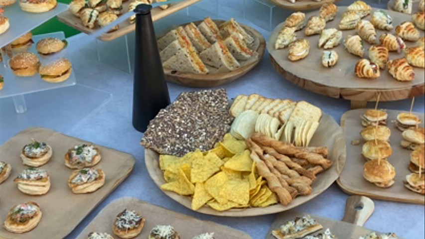 Buffet pour baptême 