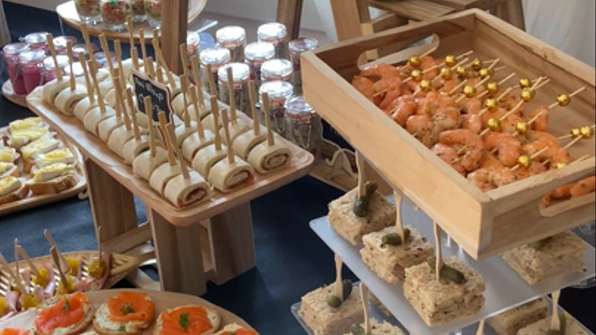 Buffet pour anniversaire 