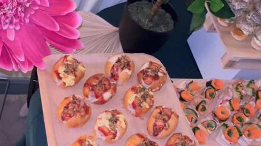 Apéritif dînatoire sucré et salé 