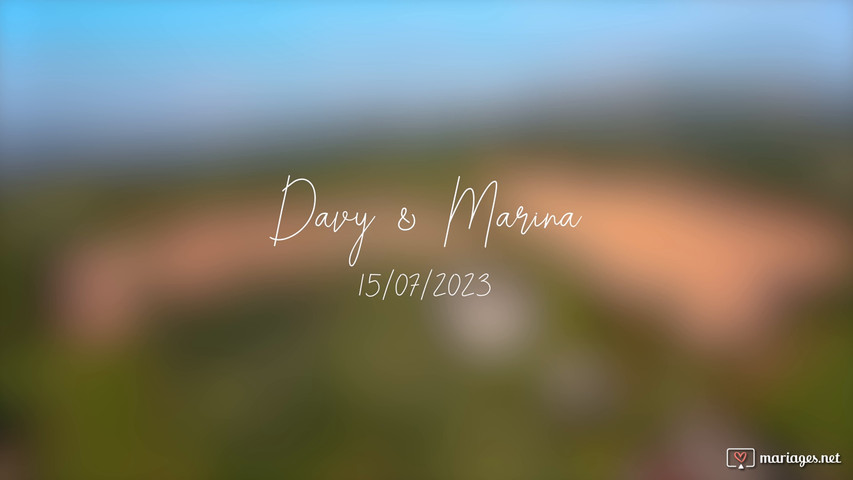 Teaser Davy & Marina