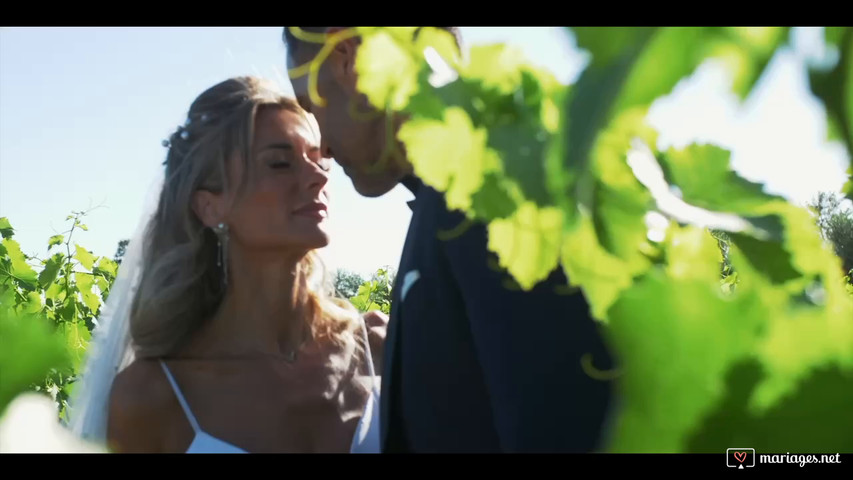 Teaser Mariage Ingrid & Laurent au domaine de saint Hilaire