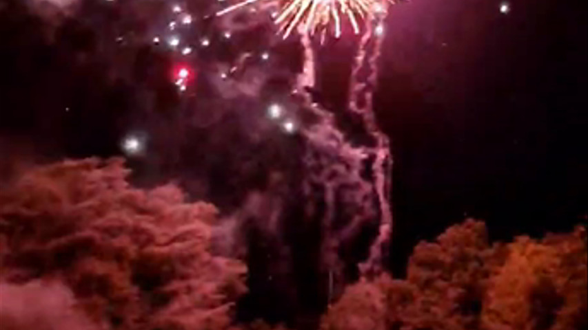 Feu d’artifice