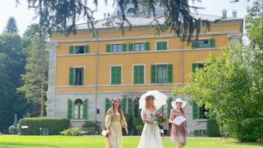 Se marier au château de Syam