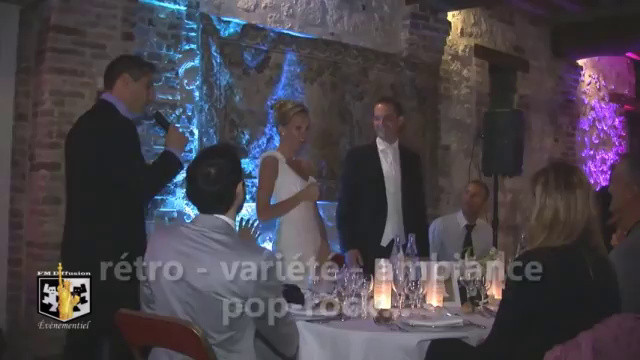 Vidéo de présentation "prestation mariage FM DIFFUSION"